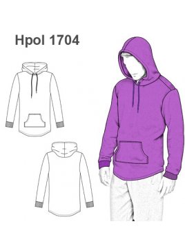 POLERON BASICO HOMBRE 1704