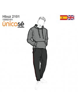 BUZO BASICO HOMBRE 2101