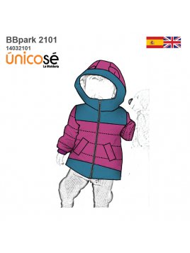 PARKA CON OREJAS BEBE 2101