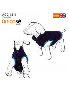 CHAQUETA PARA PERRO ACC 1211