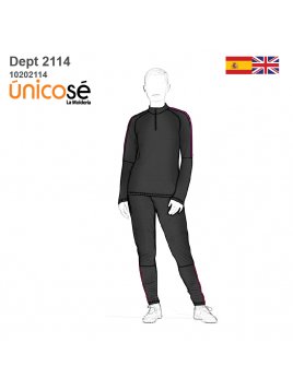 DEPORTE CONJUNTO MUJER 2114