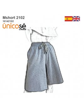 SHORT OVERSIZE MUJER 2102