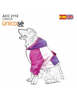 CORTAVIENTO MASCOTA ACC 2116
