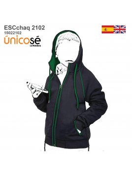 CHAQUETA ESCOLAR RAGLAN 2102