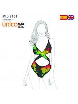 TRAJE DE BAÑO 1 PIEZA MUJER...