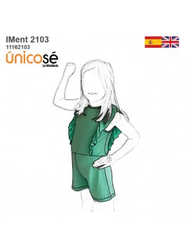 ENTERITO CORTO NIÑA 2103