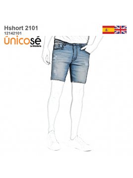 PANTALON BERMUDA HOMBRE 2101