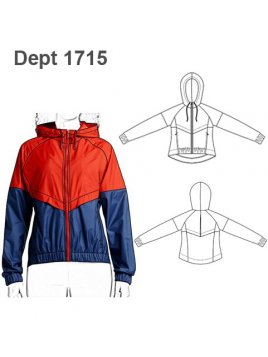 DEPORTE CORTAVIENTO 1715