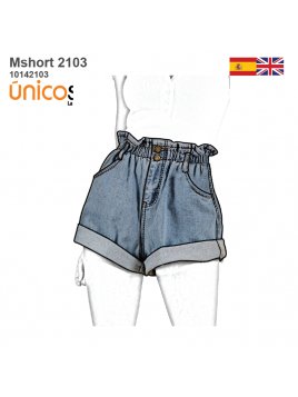 SHORT CINTURA ELASTICA...