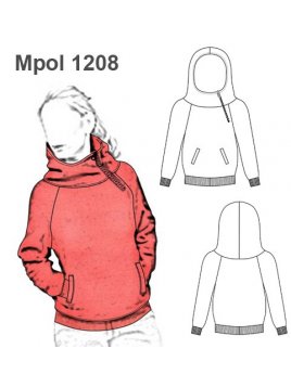 POLERON RAGLAND MUJER 1208