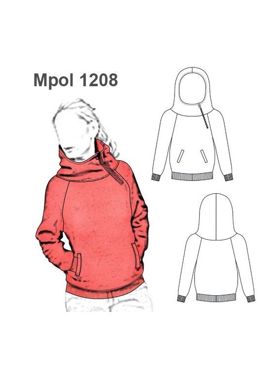 POLERON RAGLAND MUJER 1208