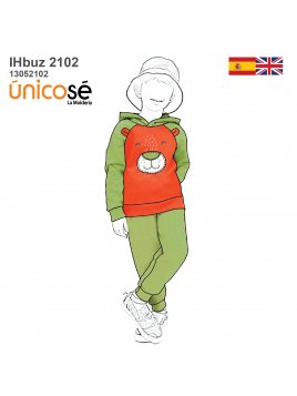 BUZO URBANO NIÑO 2102