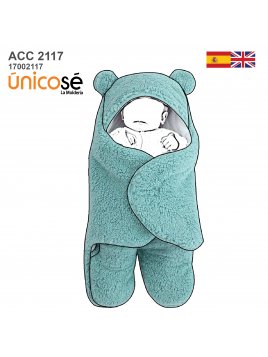 SACO DE DORMIR BEBE ACC 2117