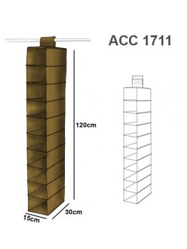 ORGANIZADOR ZAPATOS ACC 1711