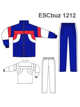 BUZO CORTES TRICOLOR