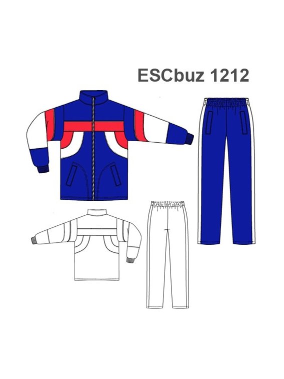 BUZO CORTES TRICOLOR