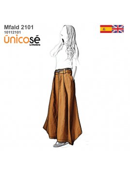 FALDA LARGA MUJER 2101