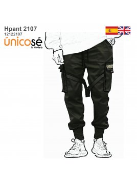 PANTALON JOGGER CARGO...