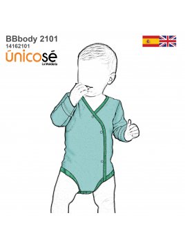 BODY BASICO BEBE 2101