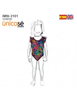 TRAJE DE BAÑO 1 PIEZA NIÑA...