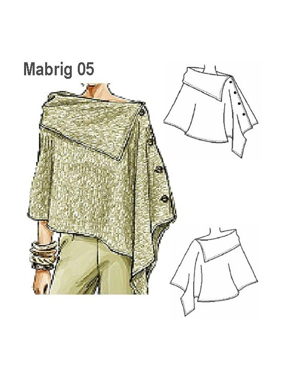 CAPA BOTONES MUJER.