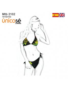 TRAJE DE BAÑO 2 PIEZAS...