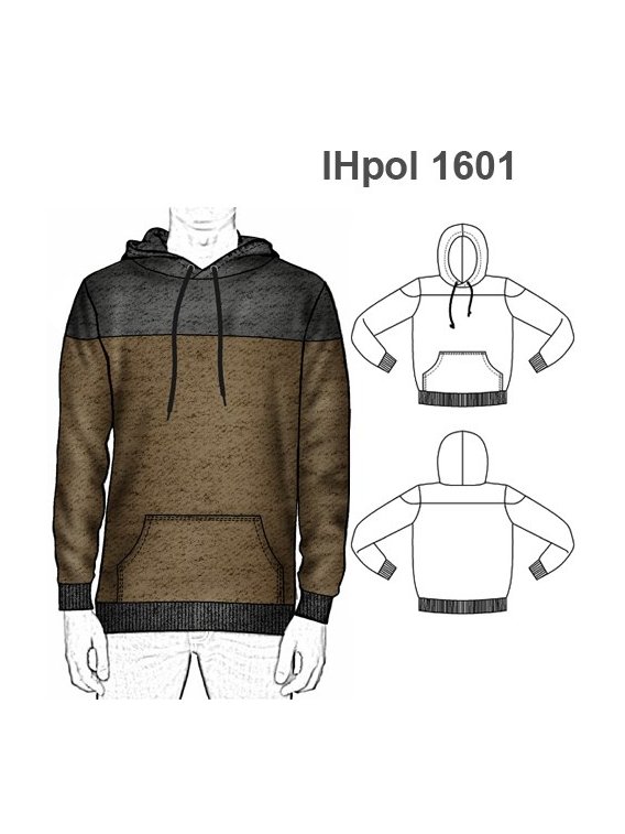 POLERON  CANGURO NIÑO 1601