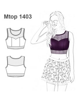 TOP BRALET MUJER