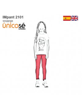 PANTALON CALZA NIÑA 2101