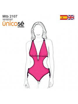 TRAJE DE BAÑO 1 PIEZA MUJER...