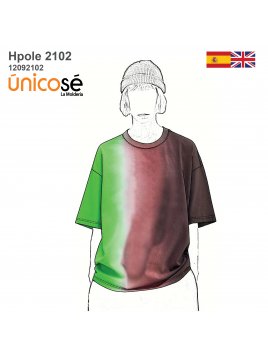 POLERA BASICA OVERSIZE...
