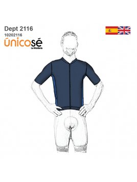 DEPORTE CAMISETA CICLISMO 2116
