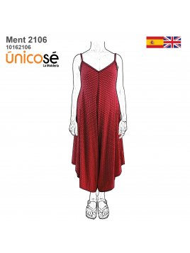 ENTERITO PIERNA ANCHA MUJER...