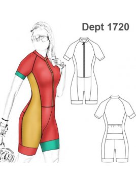 DEPORTE CATSUIT 1720