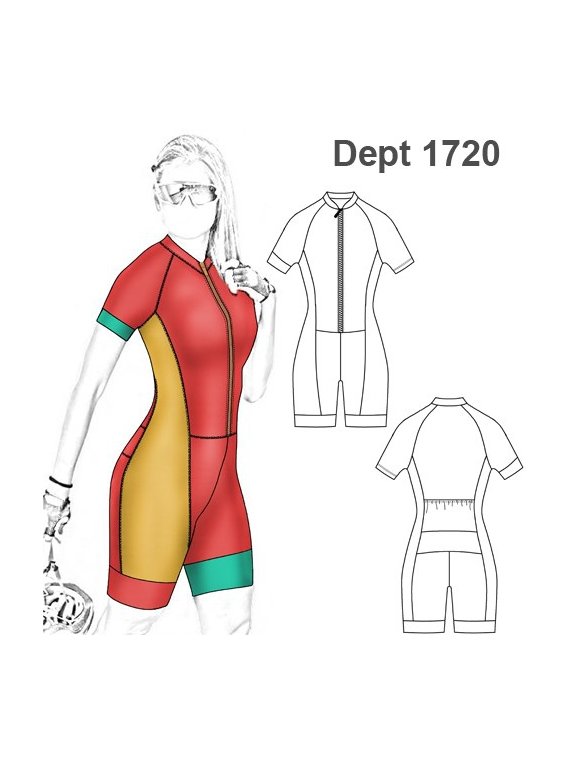 DEPORTE CATSUIT 1720