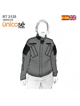 CHAQUETA GUARDIA MUJER RT 2125
