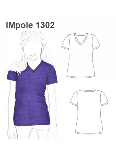 POLERA CUELLA V