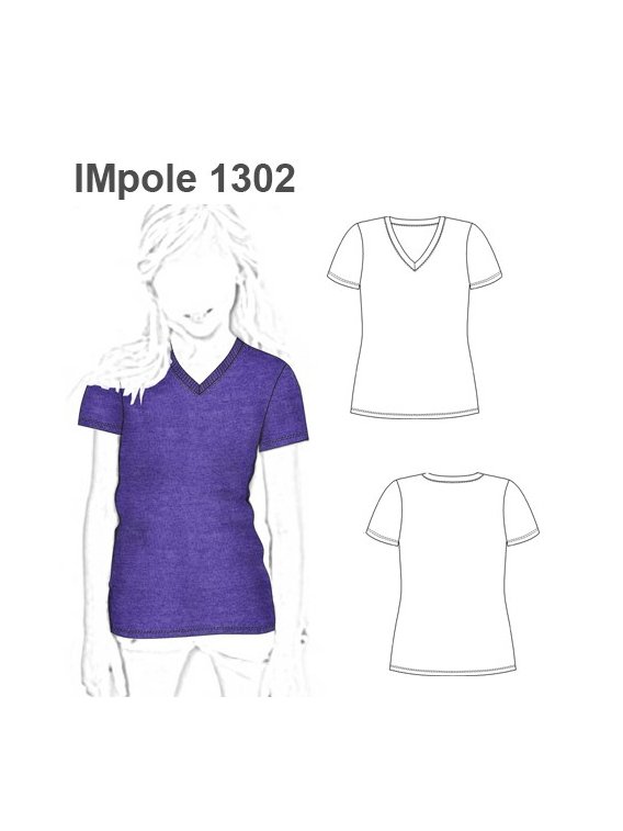 POLERA CUELLA V