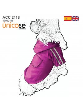 CHAQUETA MASCOTA ACC 2118