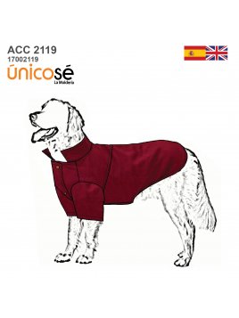 CHAQUETA MASCOTA ACC 2119