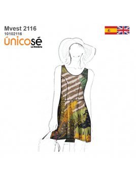 VESTIDO SOLERA MUJER 2116