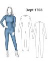 DEPORTE CATSUIT 1703