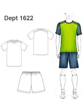 DEPORTE CONJUNTO FUTBOL 1622