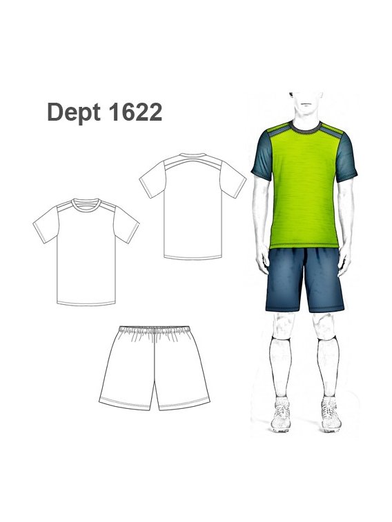 DEPORTE CONJUNTO FUTBOL 1622