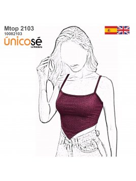 TOP PAÑUELO MUJER 2103