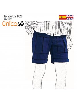 SHORT CARGO HOMBRE 2102