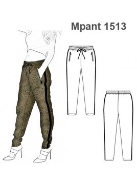 PANTALON HOLGADO MUJER