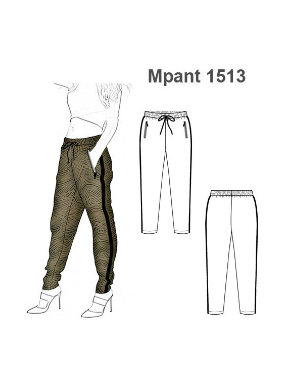 PANTALON HOLGADO MUJER
