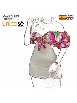 ENTERITO CORTO MUJER 2109