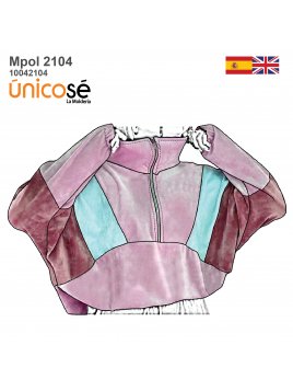 POLERON OVERSIZE MUJER 2104